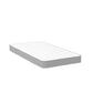 Signature Sleep Tranquility 6” Bonnell Coil Mattress, Twin - White - Twin