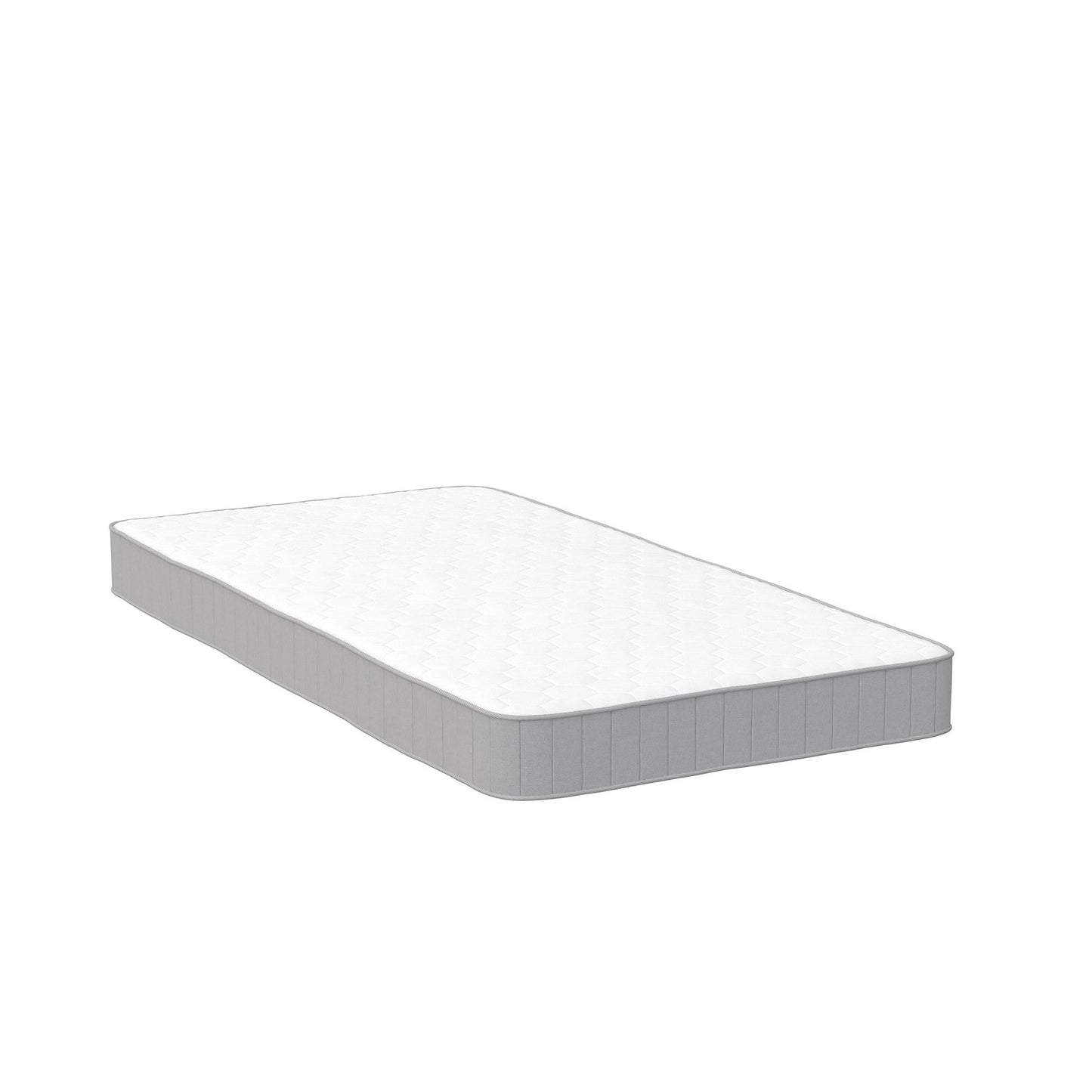 Signature Sleep Tranquility 6” Bonnell Coil Mattress, Twin - White - Twin