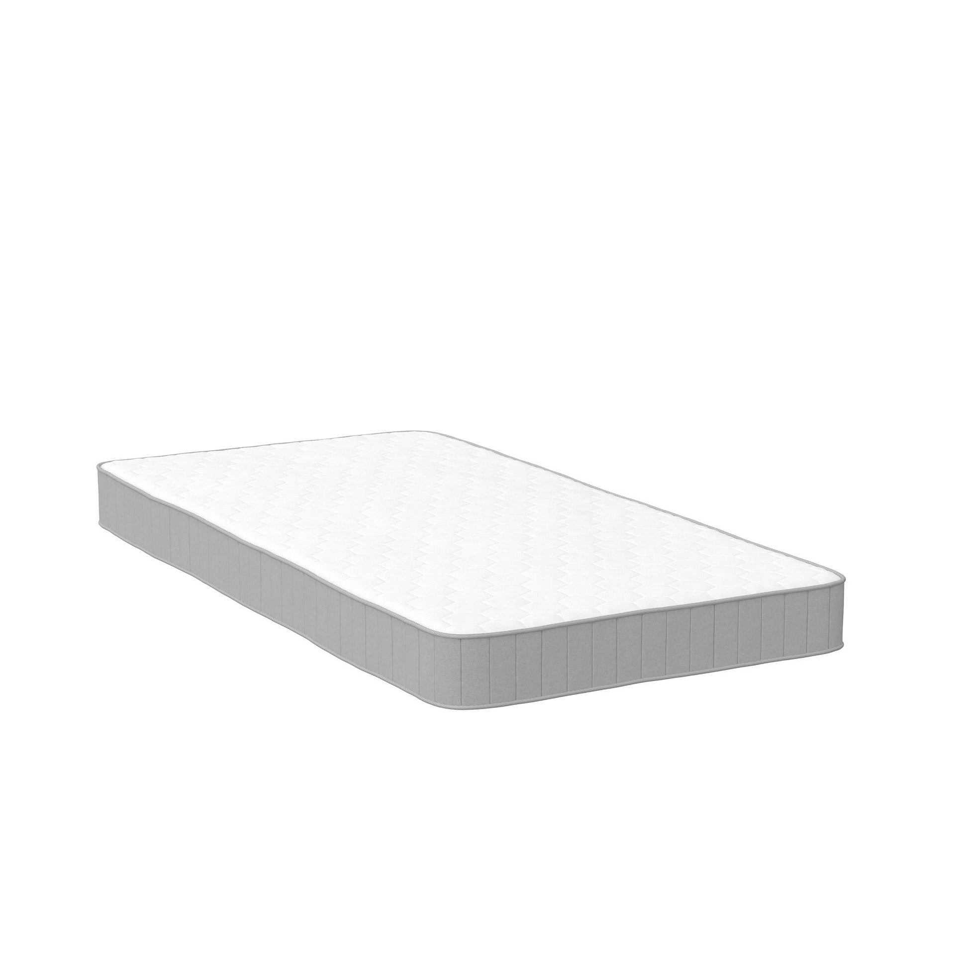 Signature Sleep Tranquility 6” Bonnell Coil Mattress, Twin - White - Twin