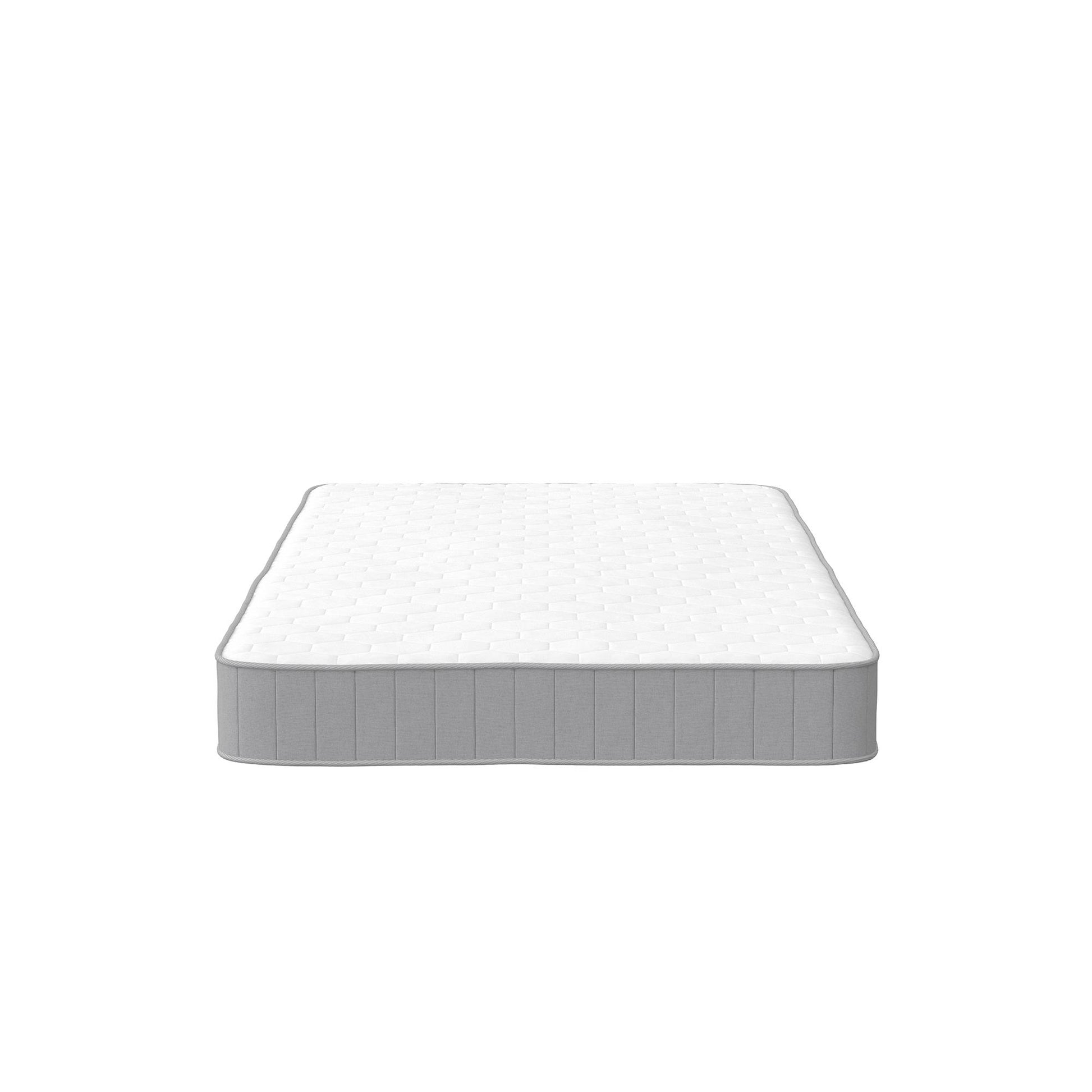Signature Sleep Tranquility 6” Bonnell Coil Mattress, Twin - White - Twin
