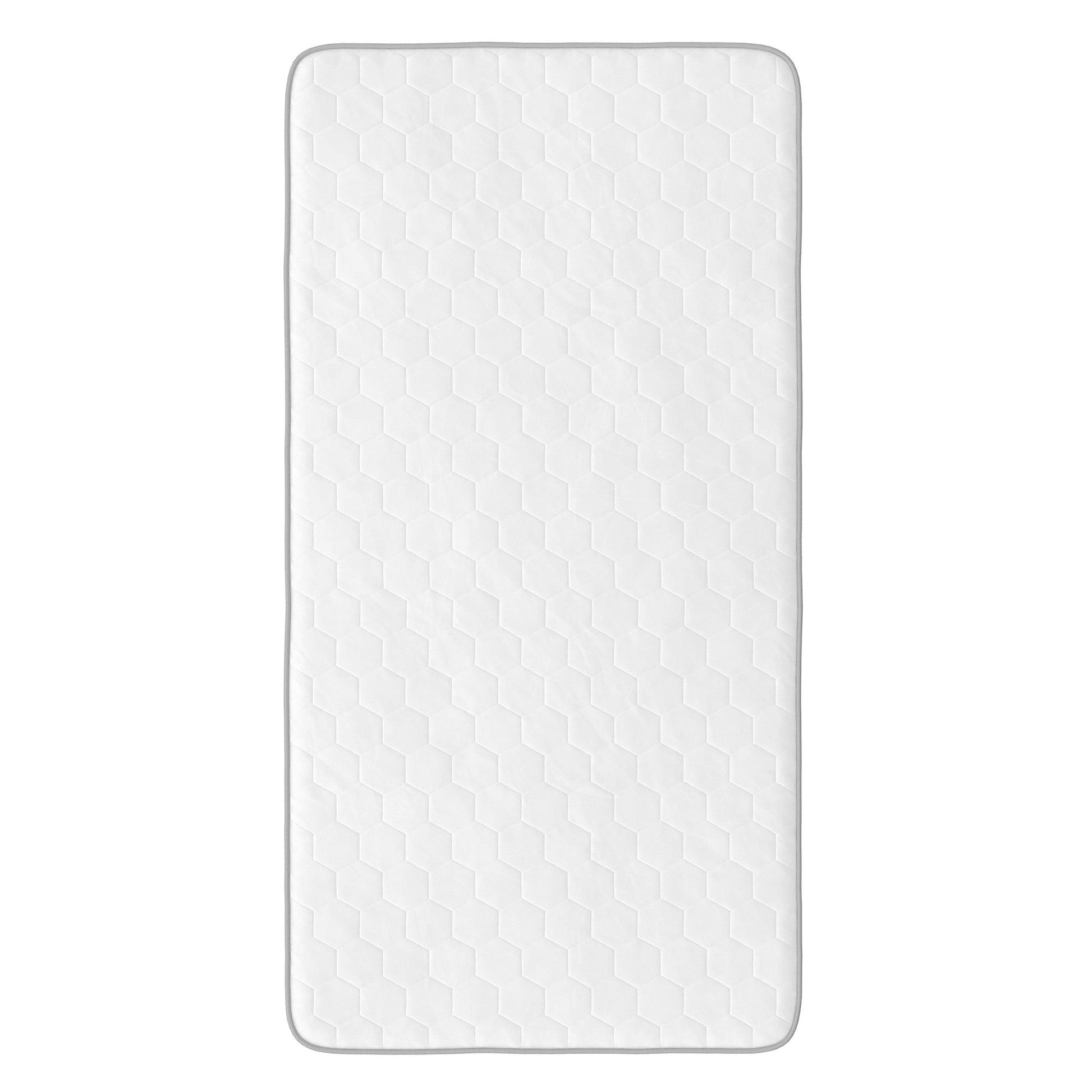 Signature Sleep Tranquility 6” Bonnell Coil Mattress, Twin - White - Twin