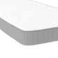 Signature Sleep Tranquility 6” Bonnell Coil Mattress, Twin - White - Twin