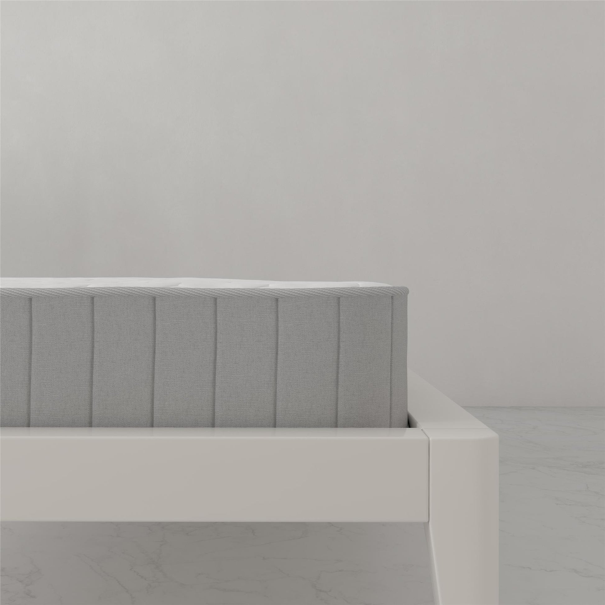 Signature Sleep Tranquility 6” Bonnell Coil Mattress, Twin - White - Twin