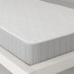 Signature Sleep Tranquility 6” Bonnell Coil Mattress, Twin - White - Twin