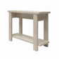Winston Console Table - Light Walnut