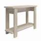 Winston Console Table - Light Walnut