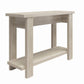 Winston Console Table - Light Walnut