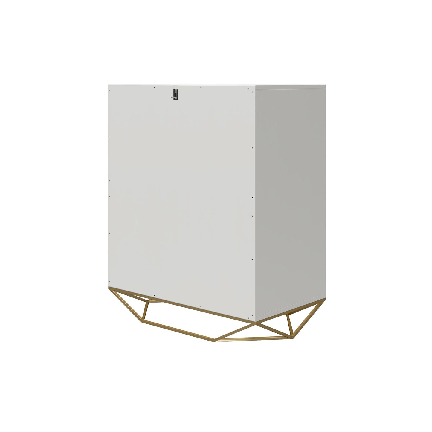 Blair 3 Drawer Dresser, White - White