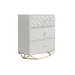 Blair 3 Drawer Dresser, White - White