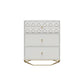 Blair 3 Drawer Dresser, White - White
