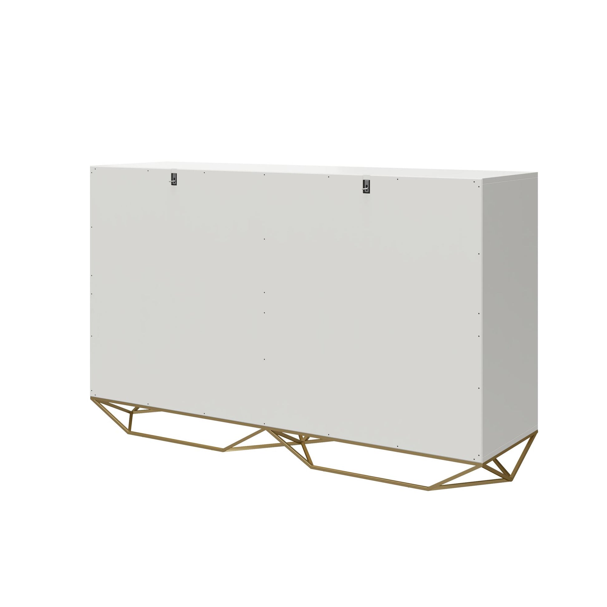 Blair 6 Drawer Dresser, White - White