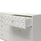 Blair 6 Drawer Dresser, White - White