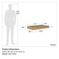 Shiloh Changing Table Topper - Natural