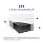 Signature Sleep Tranquility 6” Bonnell Coil Mattress, Twin - White - Twin