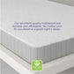 Signature Sleep Tranquility 6” Bonnell Coil Mattress, Twin - White - Twin