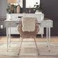 Elizabeth Desk, Dove Gray - Dove Gray