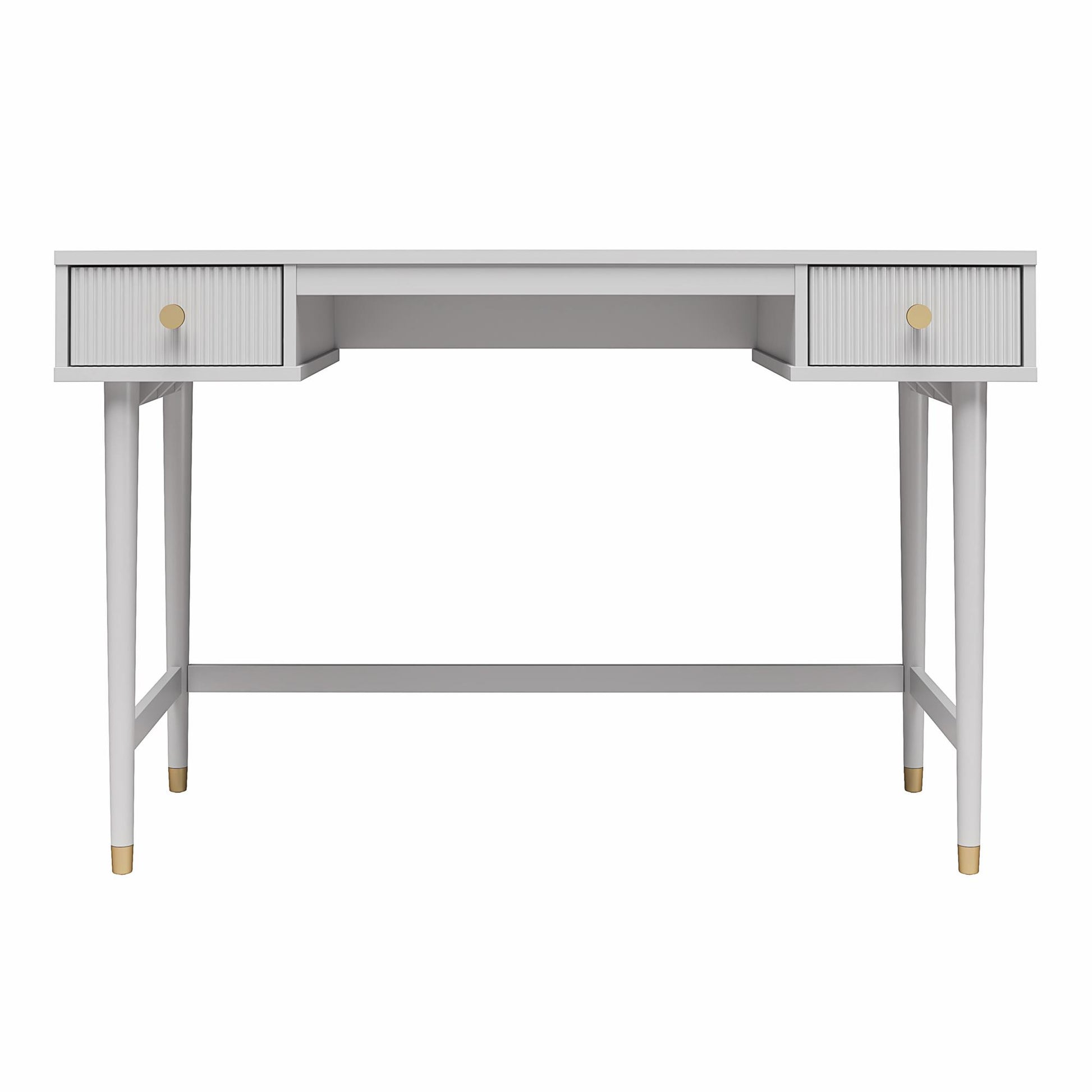 Elizabeth Desk, Dove Gray - Dove Gray