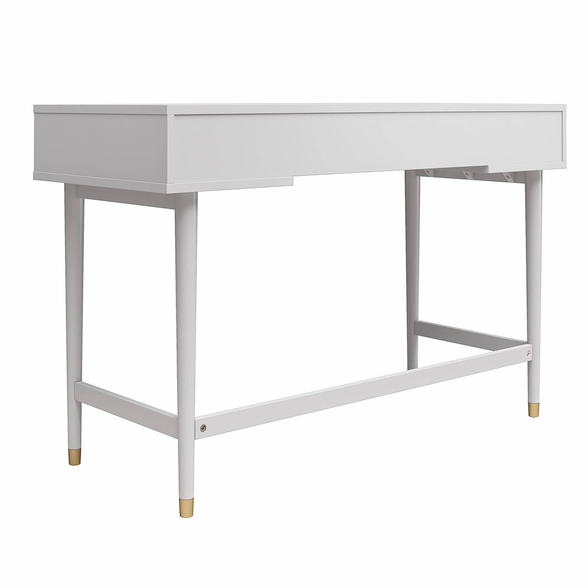 Elizabeth Desk, Dove Gray - Dove Gray