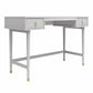 Elizabeth Desk, Dove Gray - Dove Gray