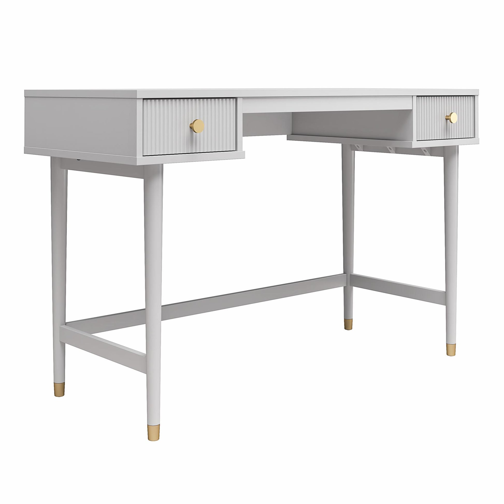 Elizabeth Desk, Dove Gray - Dove Gray