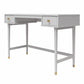 Elizabeth Desk, Dove Gray - Dove Gray