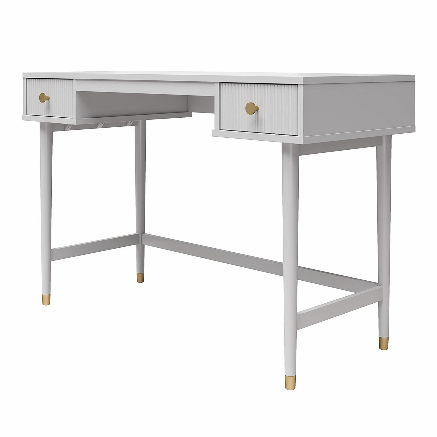 Elizabeth Desk, Dove Gray - Dove Gray