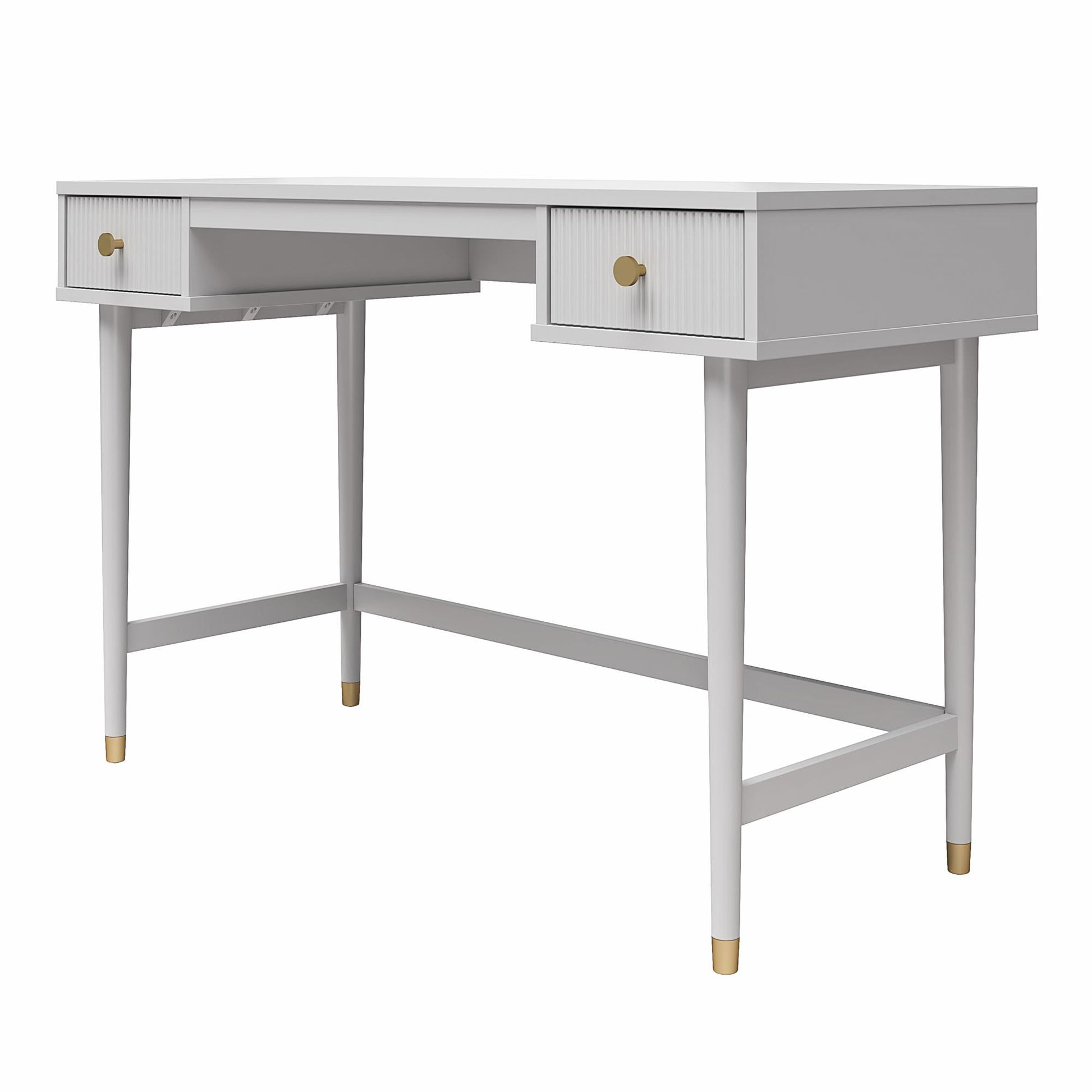 Elizabeth Desk, Dove Gray - Dove Gray