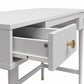 Elizabeth Desk, Dove Gray - Dove Gray