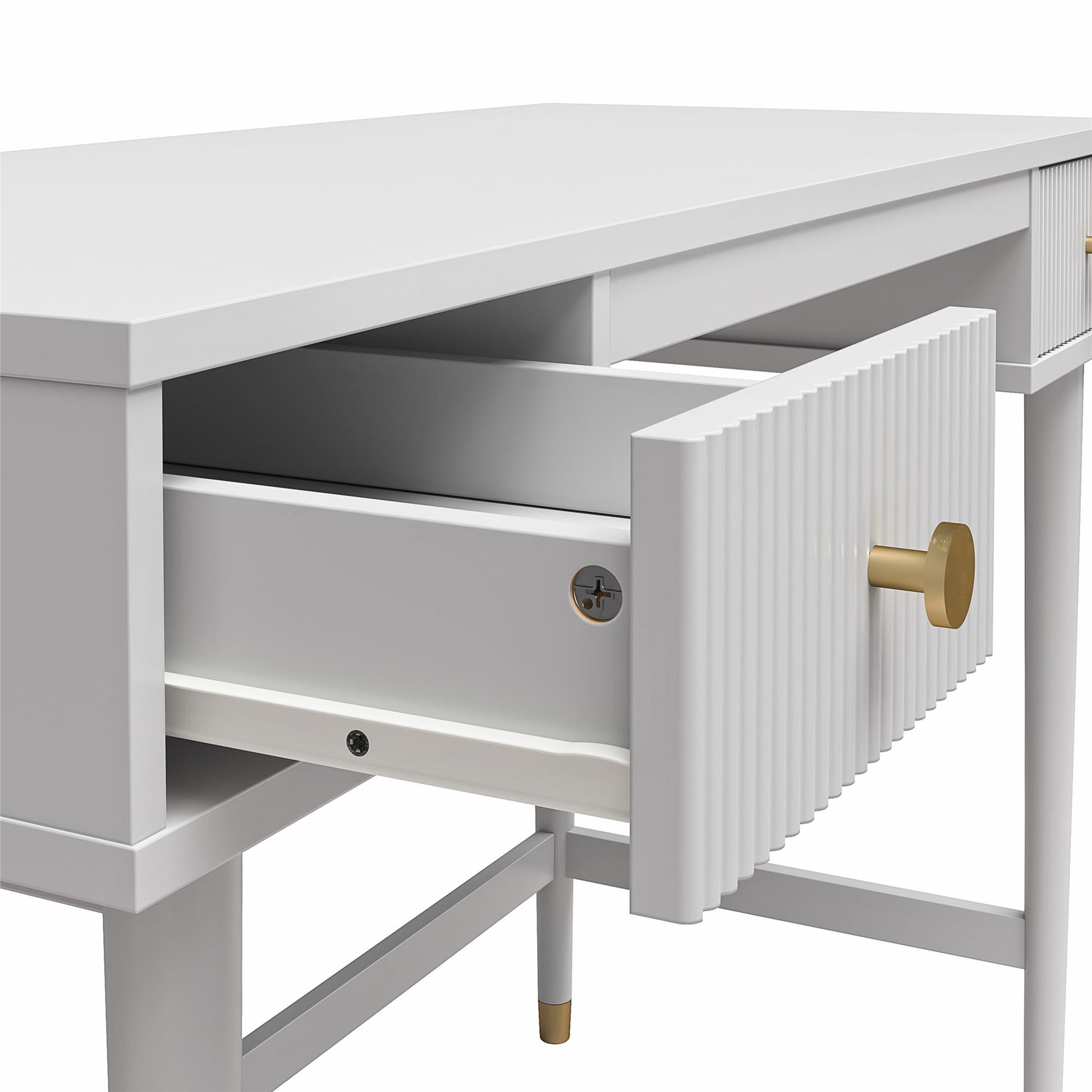 Elizabeth Desk, Dove Gray - Dove Gray