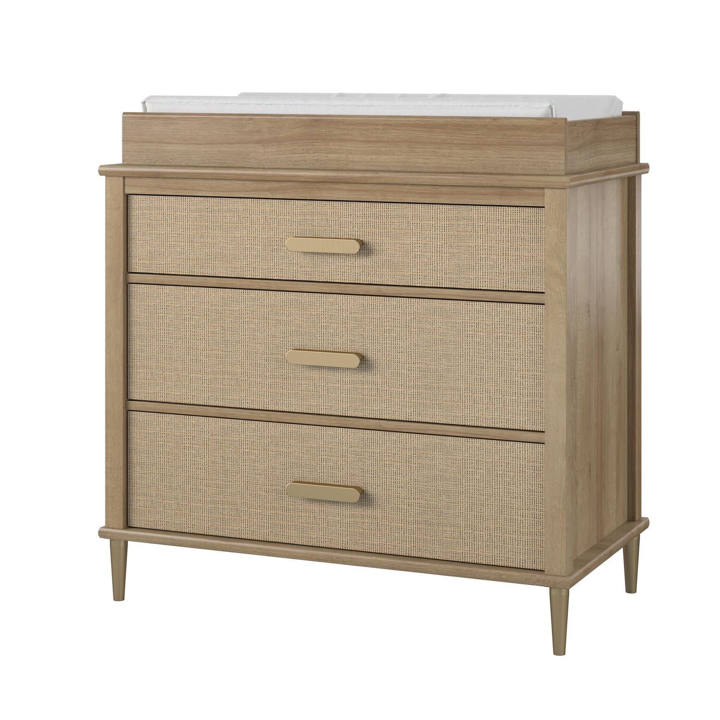 Shiloh Changing Table Topper - Natural