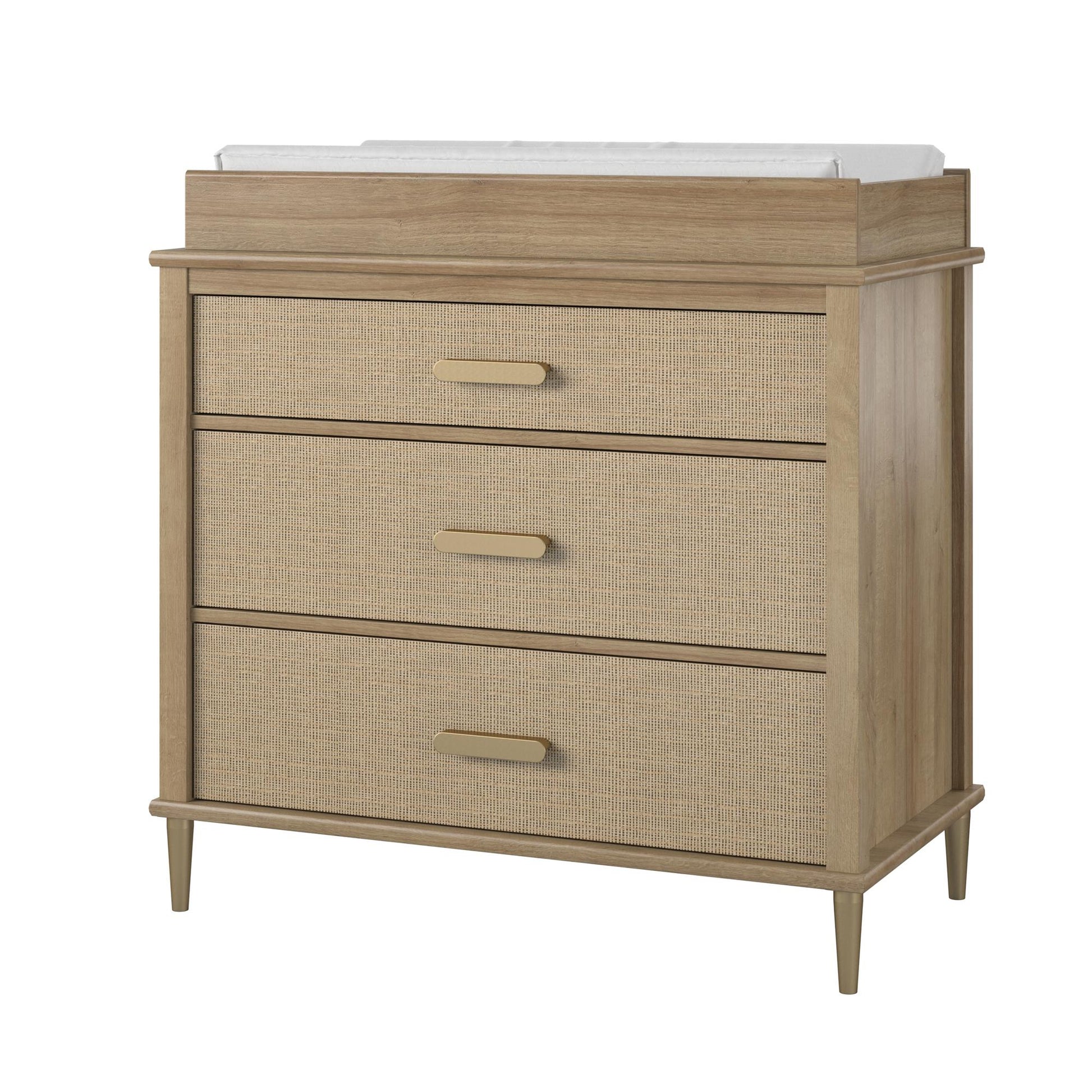 Shiloh Changing Table Topper - Natural