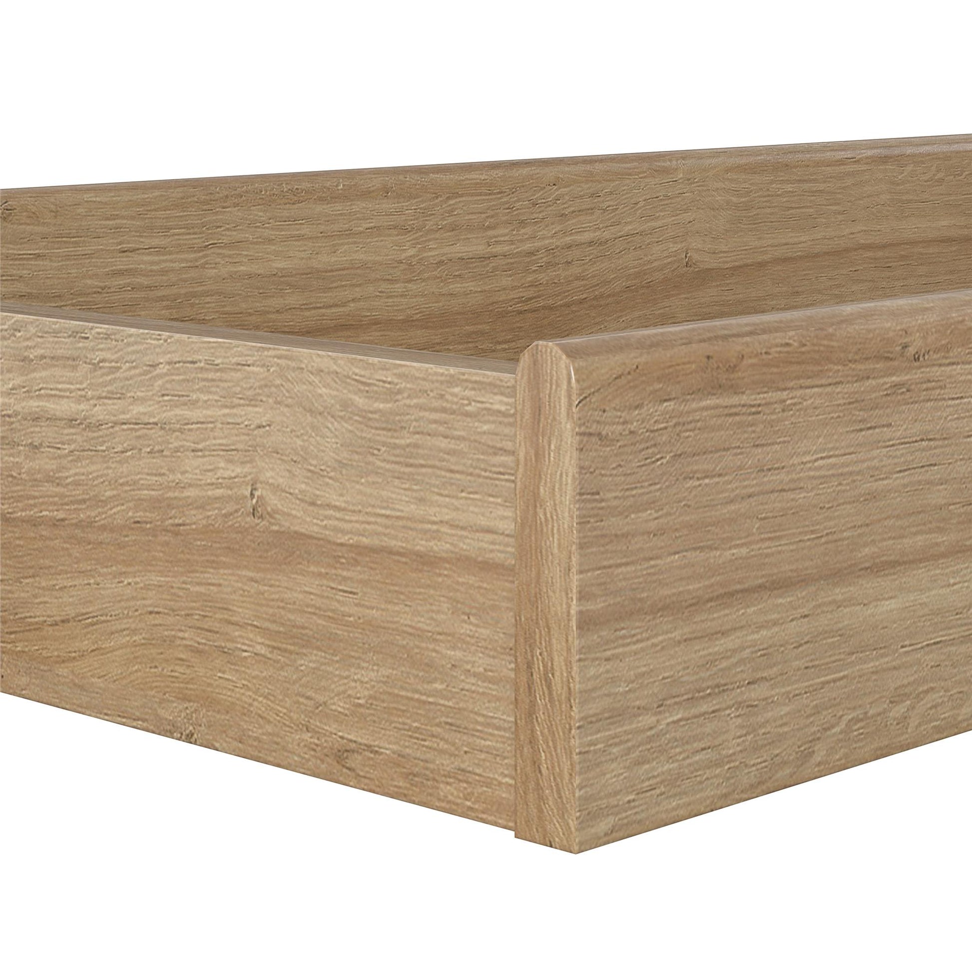 Shiloh Changing Table Topper - Natural