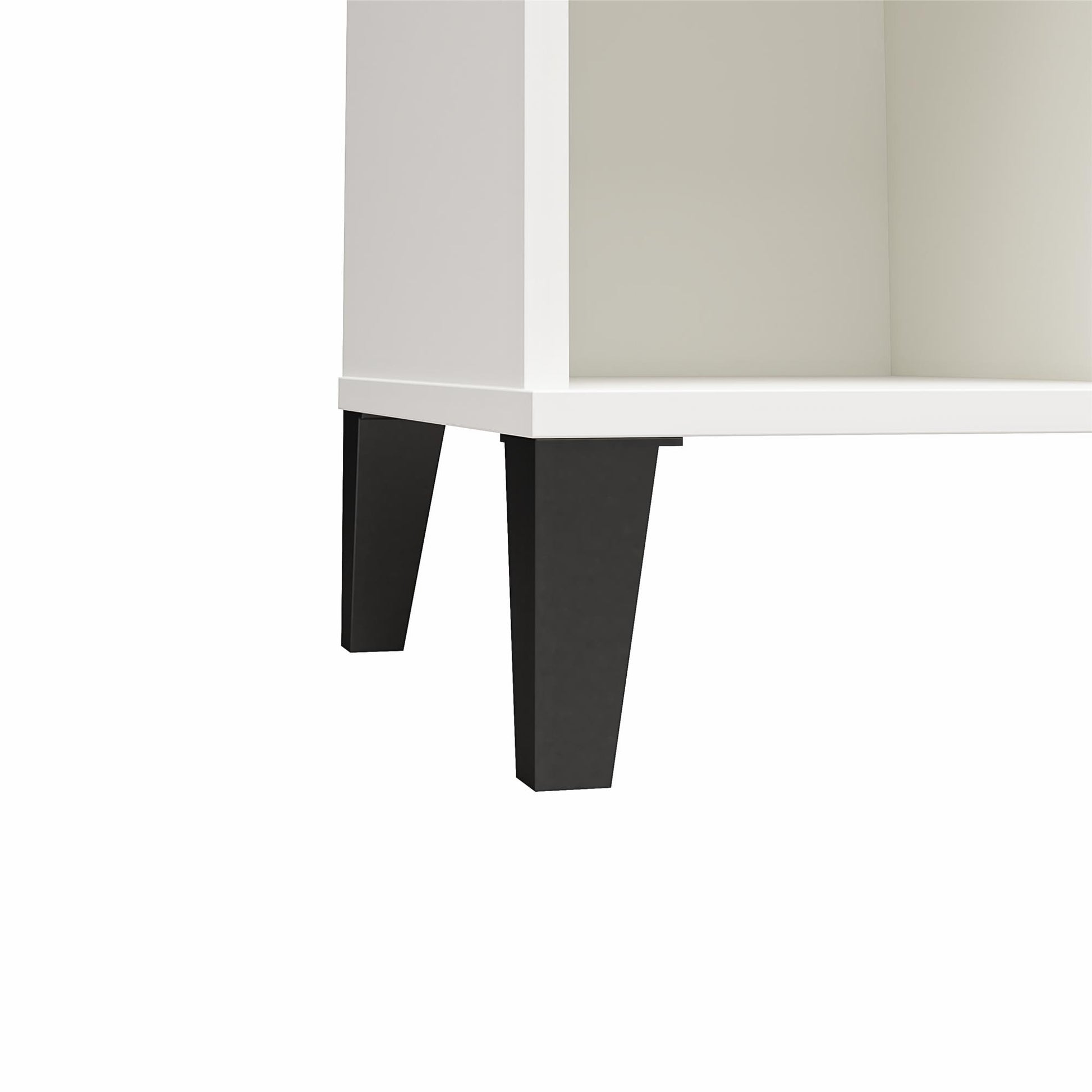 Flex Athletic Shoe Storage Cabinet for Boots & Tennis Shoes - White