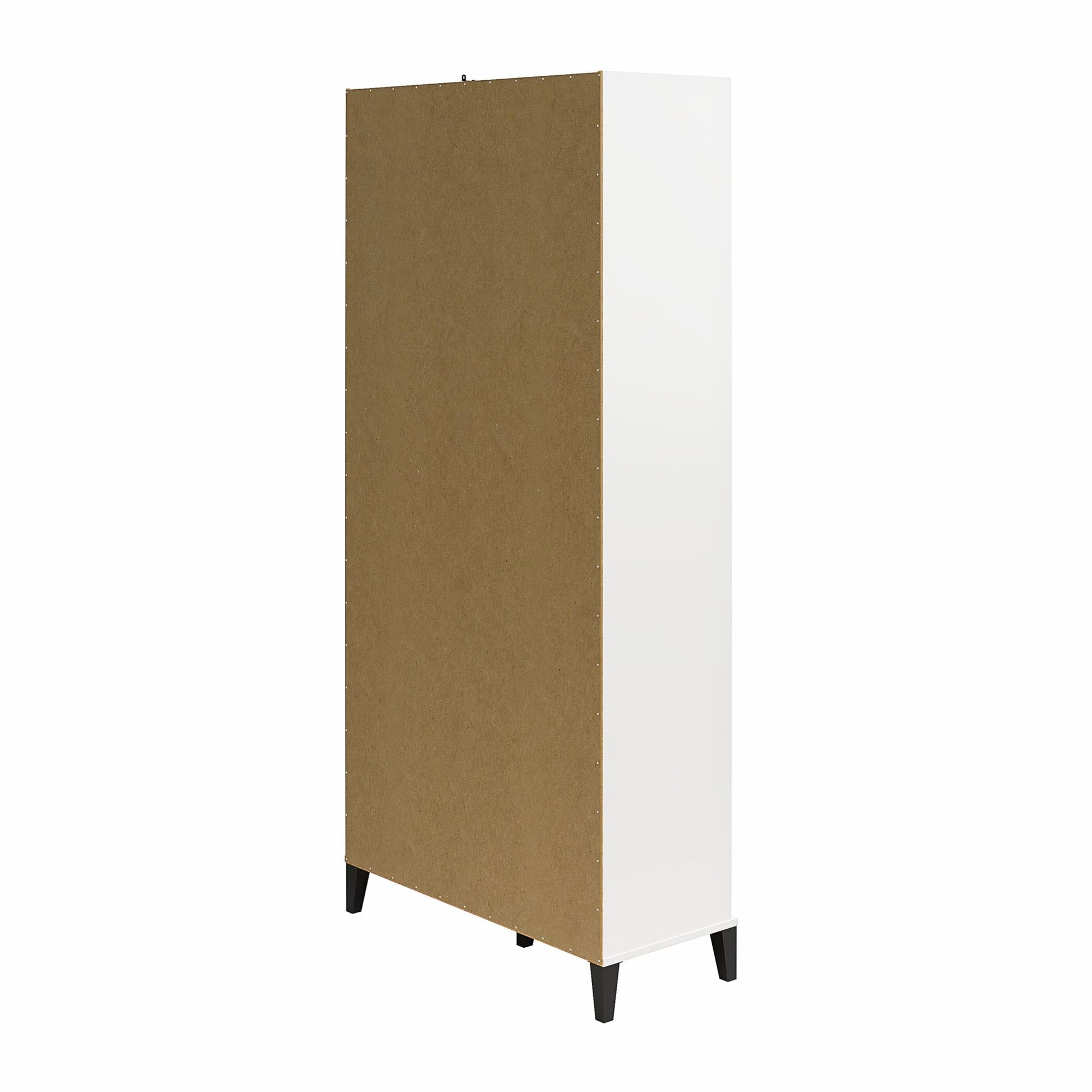 Flex Athletic Shoe Storage Cabinet for Boots & Tennis Shoes - White