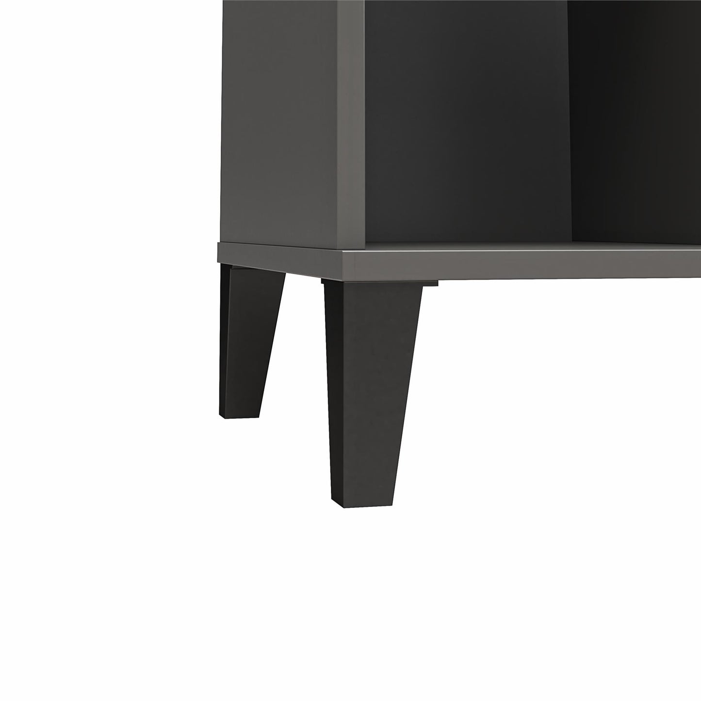 Flex Athletic Shoe Storage Cabinet for Boots & Tennis Shoes - Graphite