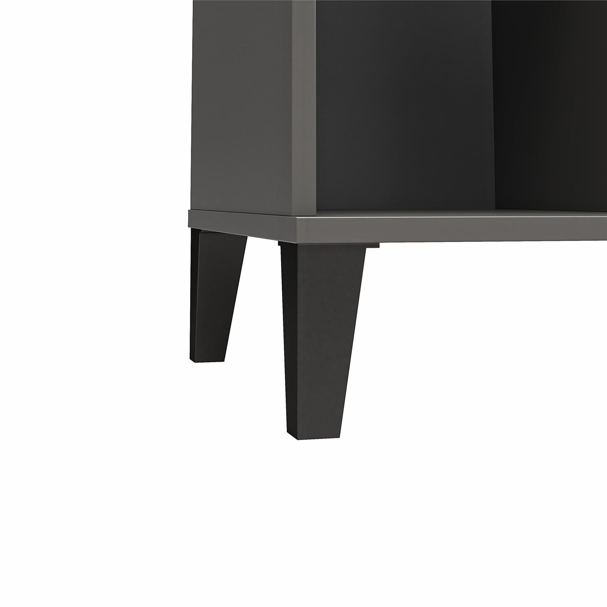 Flex Athletic Shoe Storage Cabinet for Boots & Tennis Shoes - Graphite
