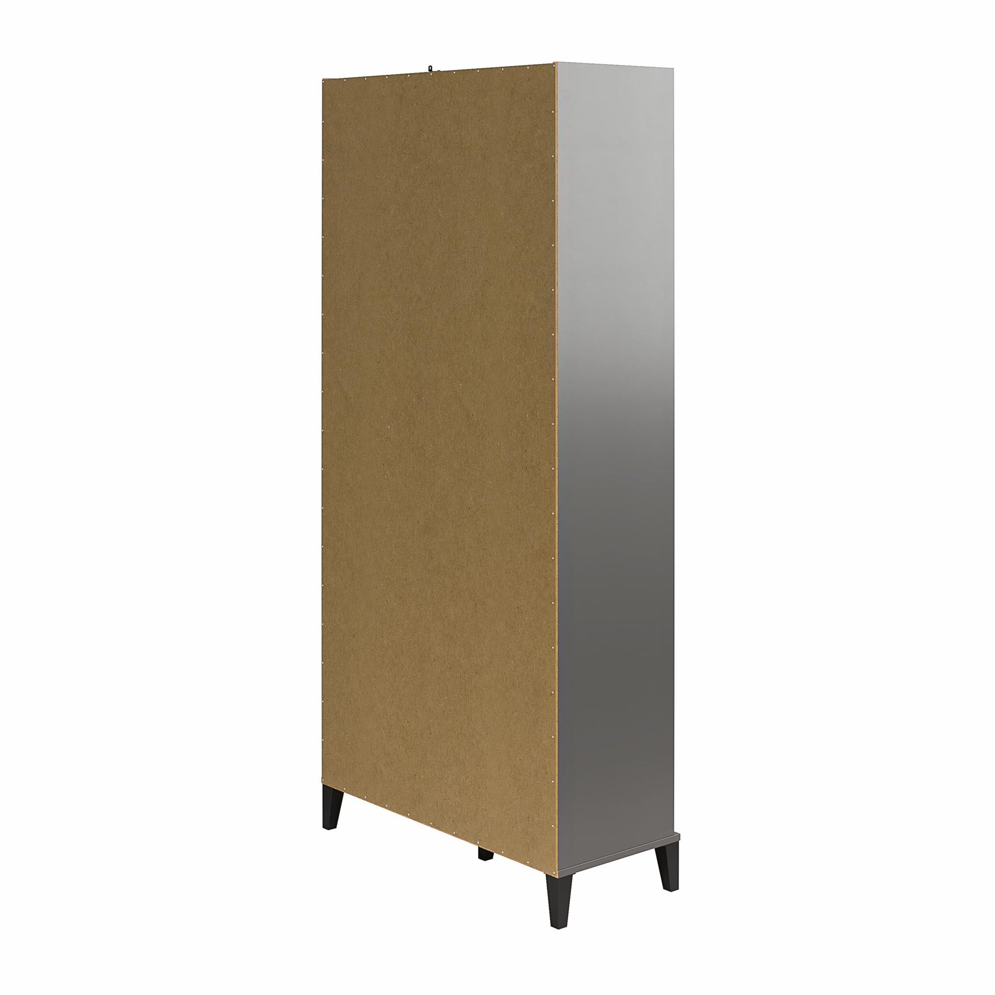 Flex Athletic Shoe Storage Cabinet for Boots & Tennis Shoes - Graphite