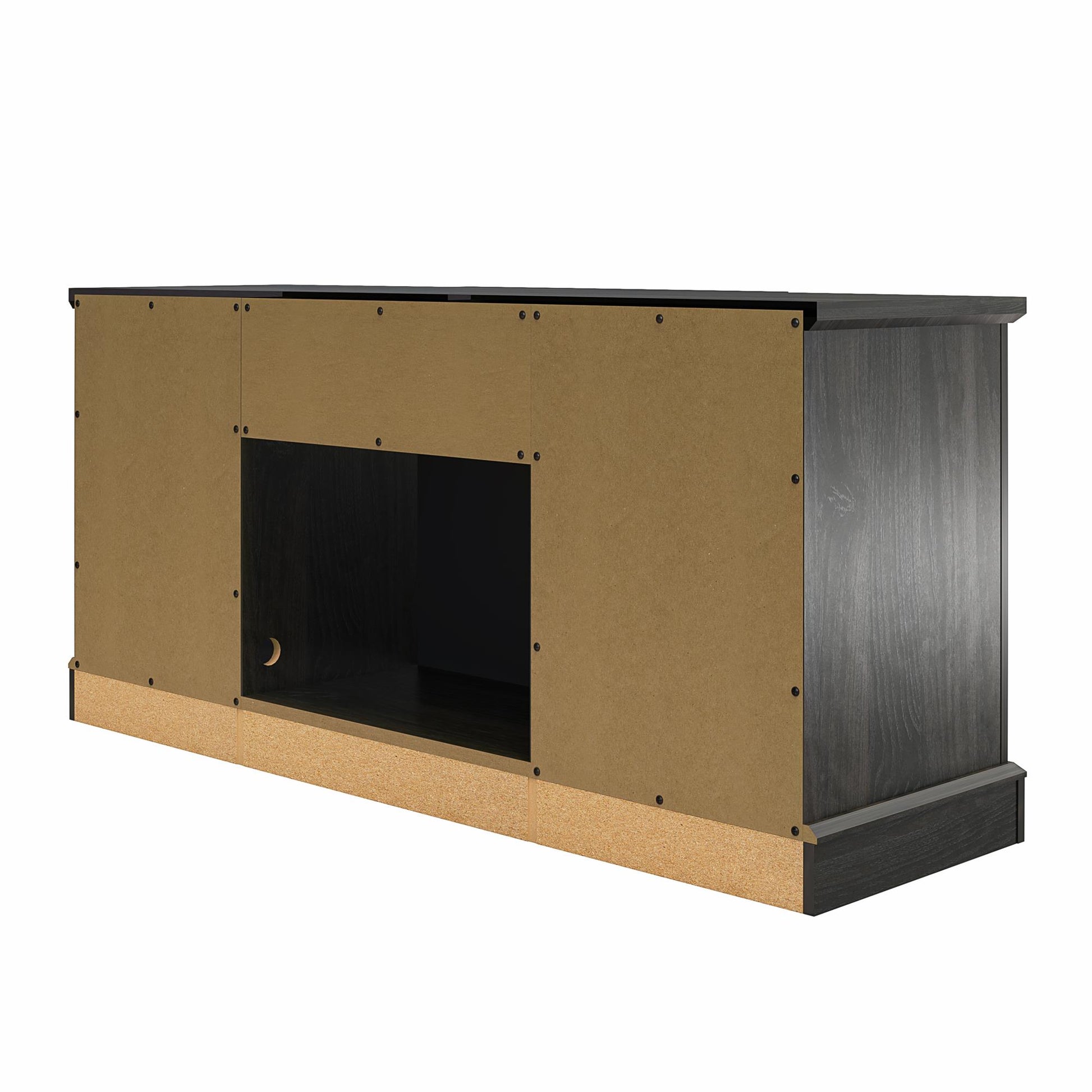 Gablewood Electric Fireplace & TV Console for TVs up to 65" - Espresso