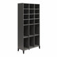 Flex Athletic Shoe Storage Cabinet for Boots & Tennis Shoes - Graphite