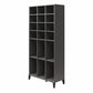 Flex Athletic Shoe Storage Cabinet for Boots & Tennis Shoes - Graphite