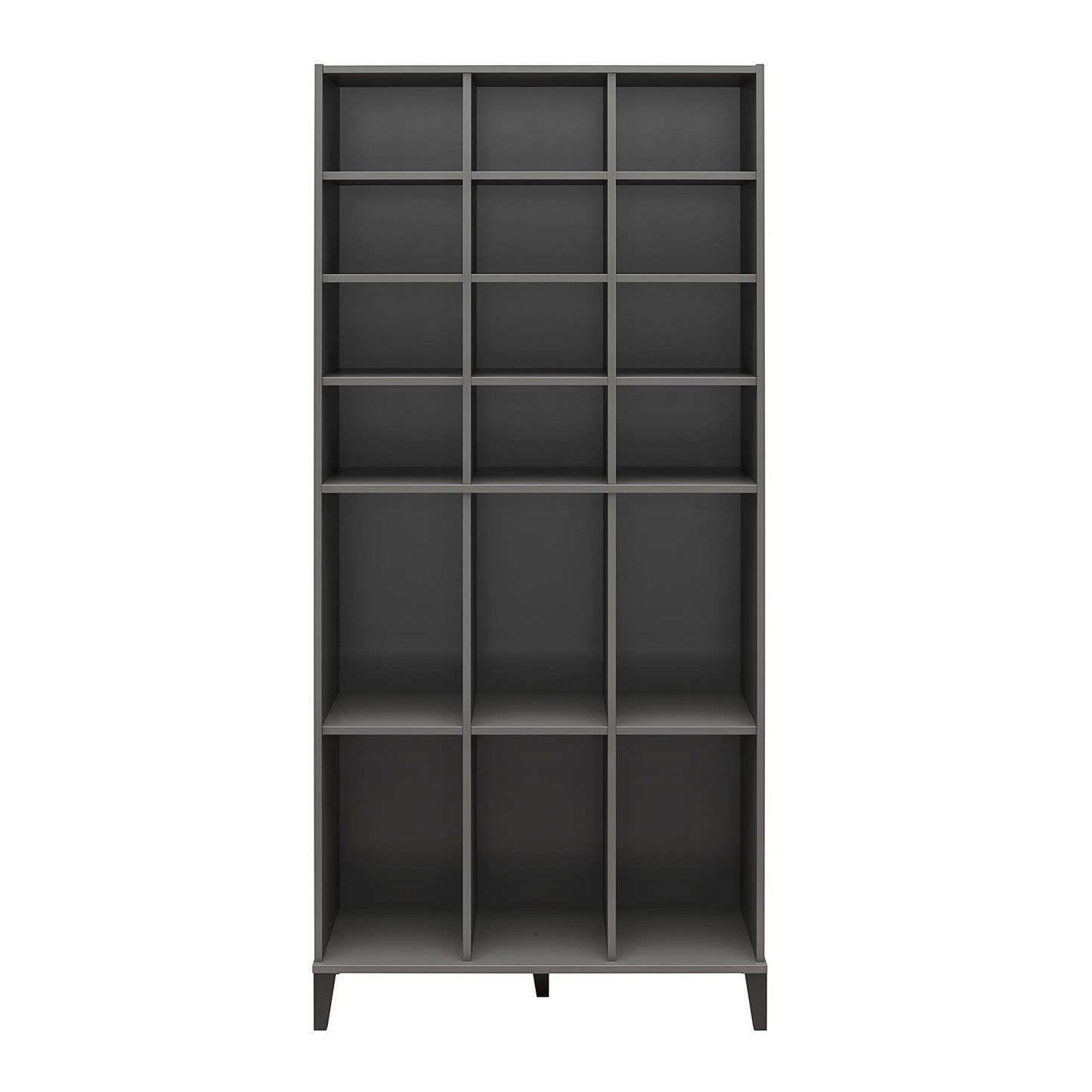 Flex Athletic Shoe Storage Cabinet for Boots & Tennis Shoes - Graphite