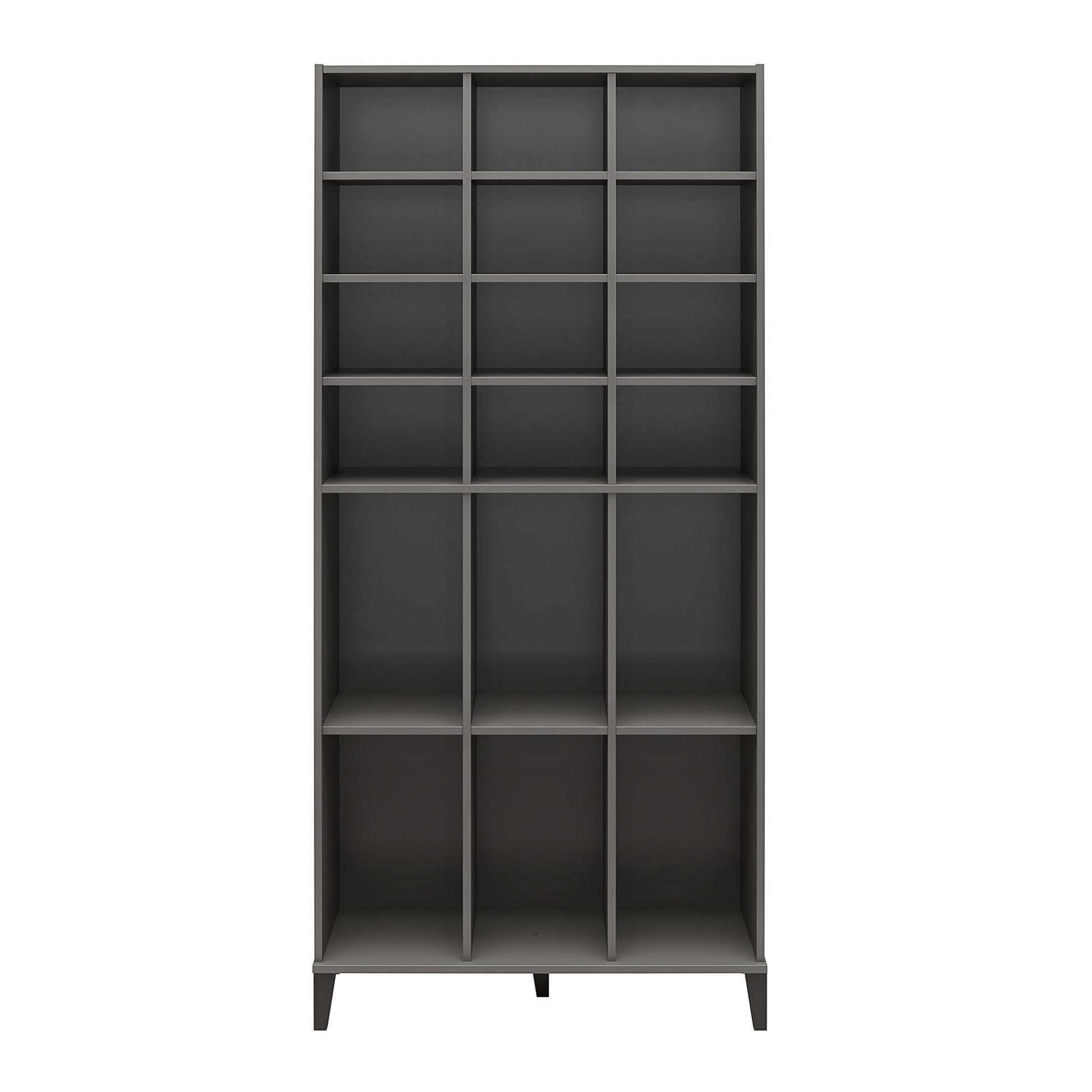 Flex Athletic Shoe Storage Cabinet for Boots & Tennis Shoes - Graphite