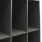 Flex Athletic Shoe Storage Cabinet for Boots & Tennis Shoes - Graphite