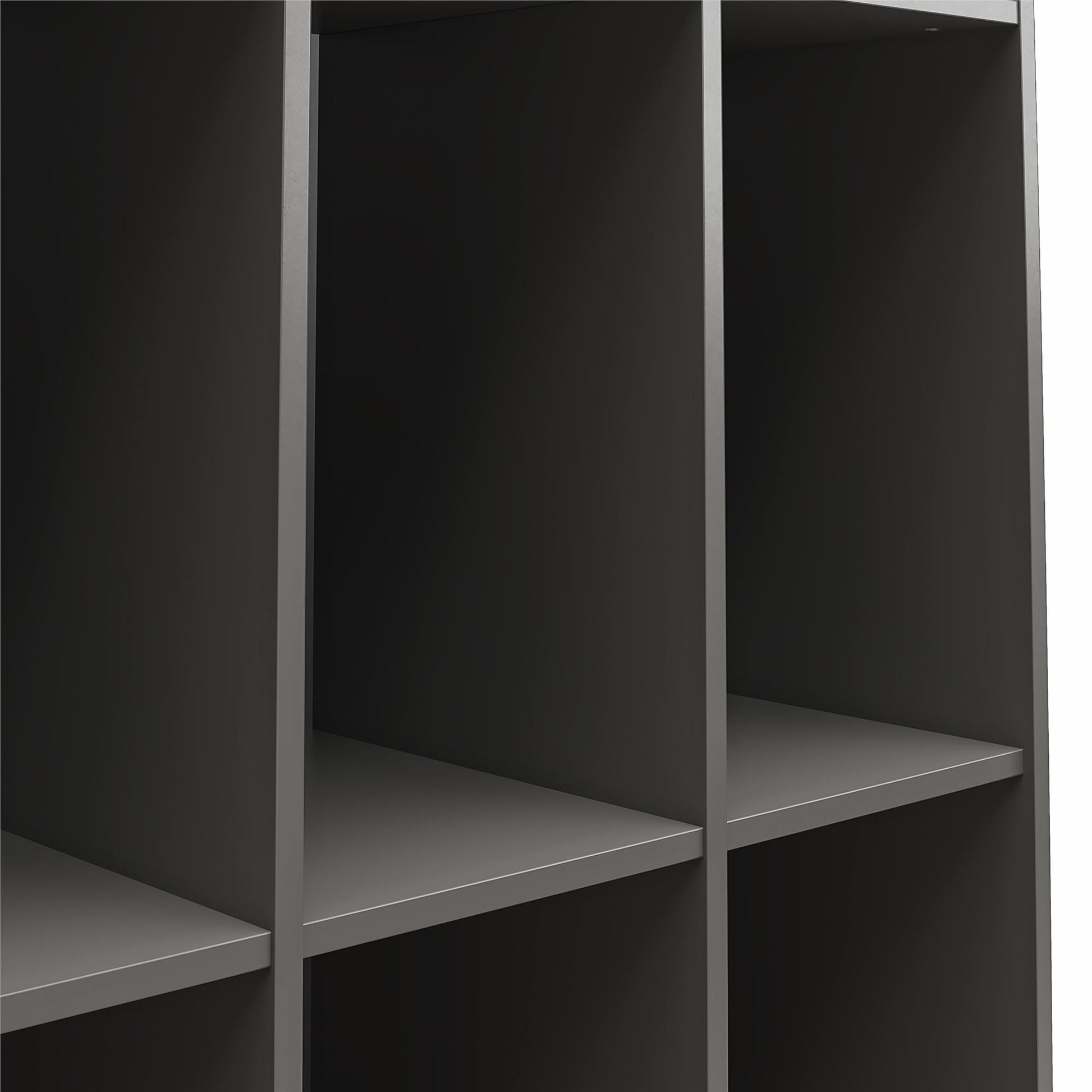 Flex Athletic Shoe Storage Cabinet for Boots & Tennis Shoes - Graphite