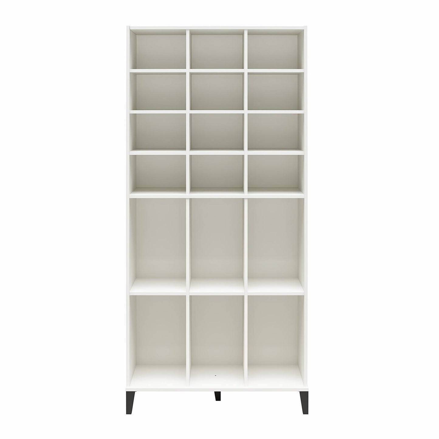 Flex Athletic Shoe Storage Cabinet for Boots & Tennis Shoes - White
