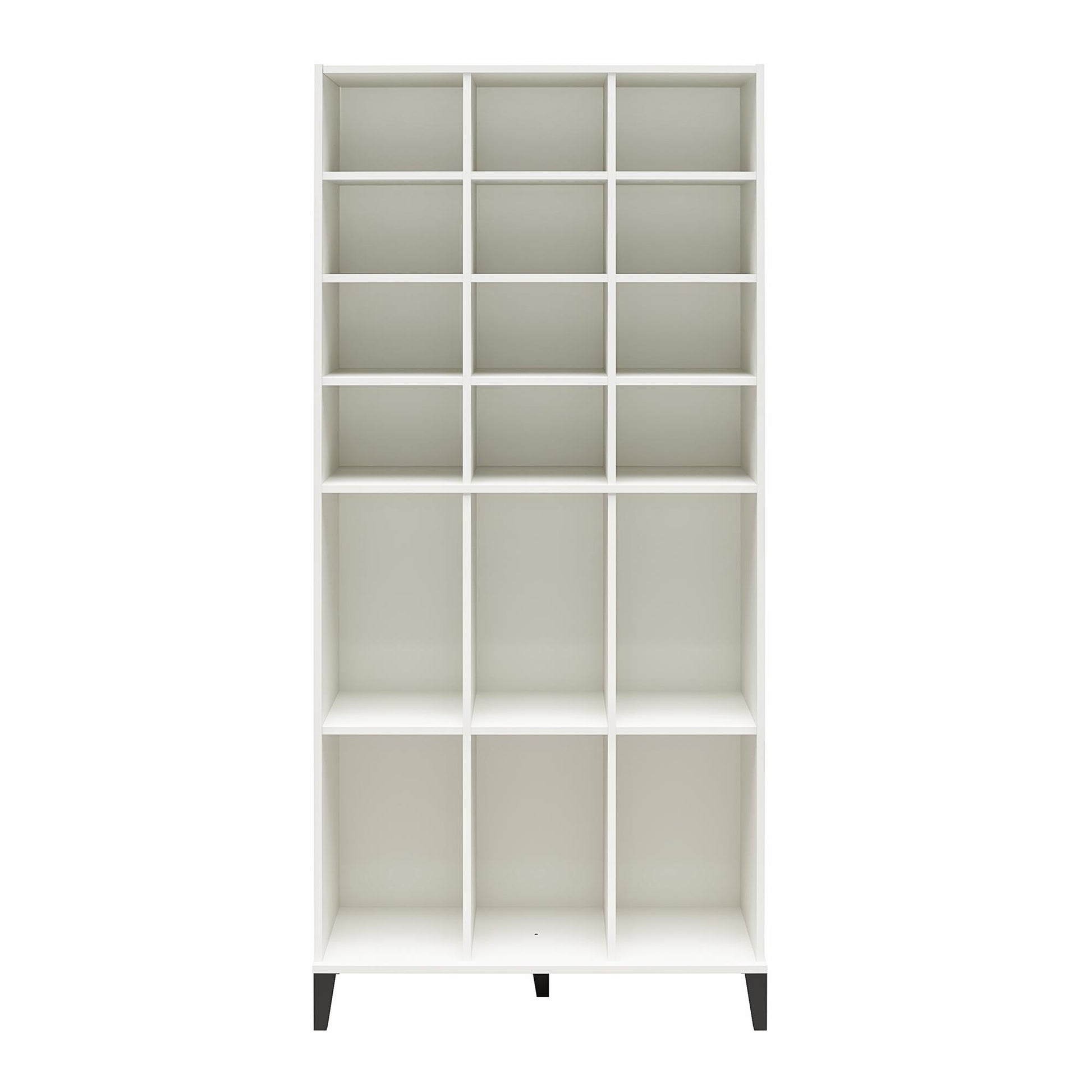 Flex Athletic Shoe Storage Cabinet for Boots & Tennis Shoes - White