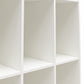 Flex Athletic Shoe Storage Cabinet for Boots & Tennis Shoes - White