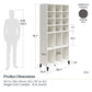 Flex Athletic Shoe Storage Cabinet for Boots & Tennis Shoes - Graphite