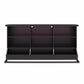 Grind Gaming Console with LED Lights, Black - Black