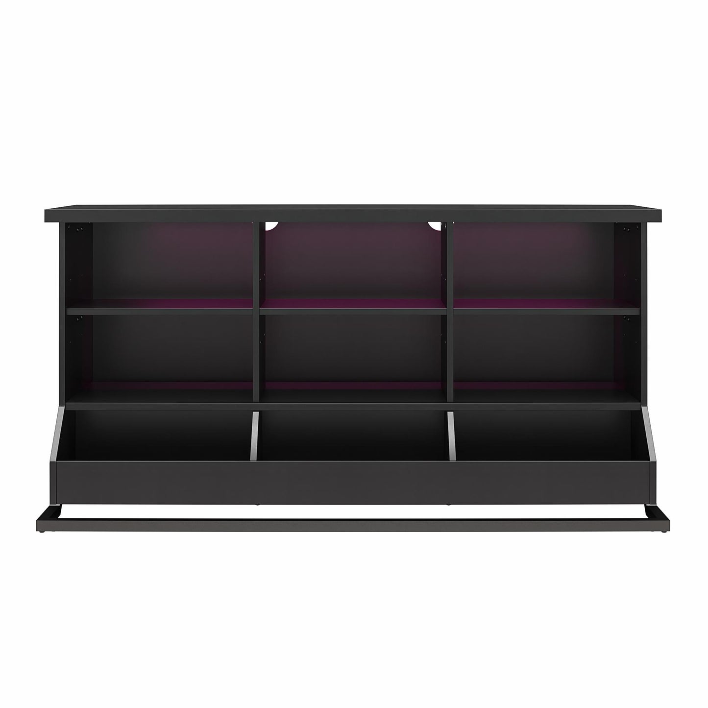 Grind Gaming Console with LED Lights, Black - Black